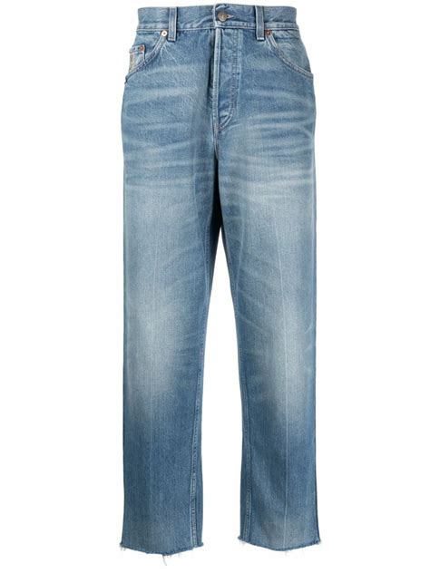 gucci oversized jeans|gucci jeans for women.